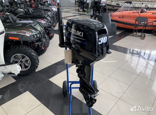 Лодочный мотор NS Marine NM 18 лс Б/У