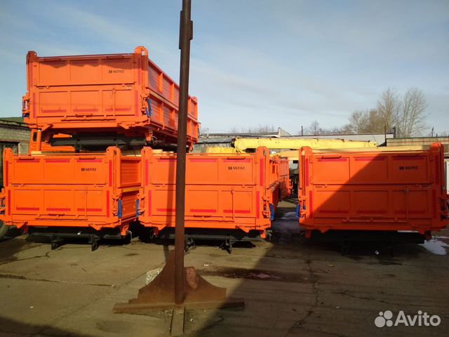 Кузов на камаз сельхозник