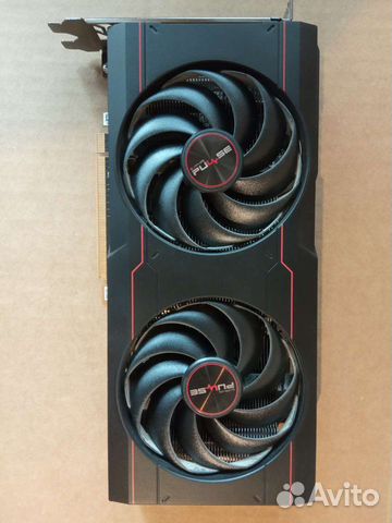 Видеокарта Sapphire Pulse RX 6600XT 8GB