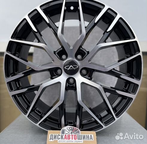 Новые диски gelly tugella r19 5/108 cherry exeed