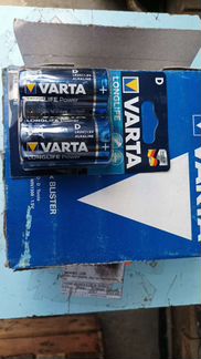 Батарейки varta alkaline