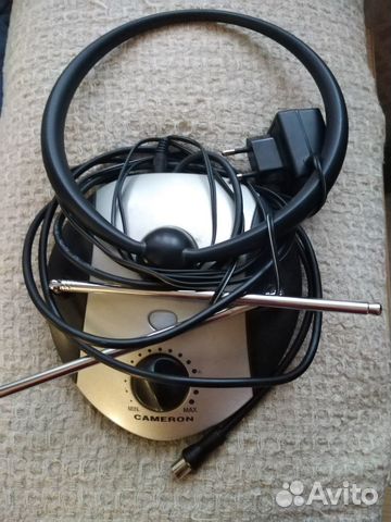 Антенна для тв комнатная