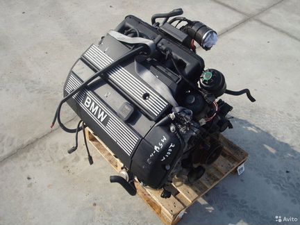 Двигатель M54B22 226S1 BMW E39 E46 E60