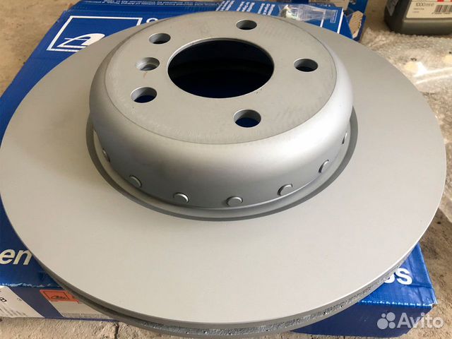 Диски передние Bmw 5 F10 F11