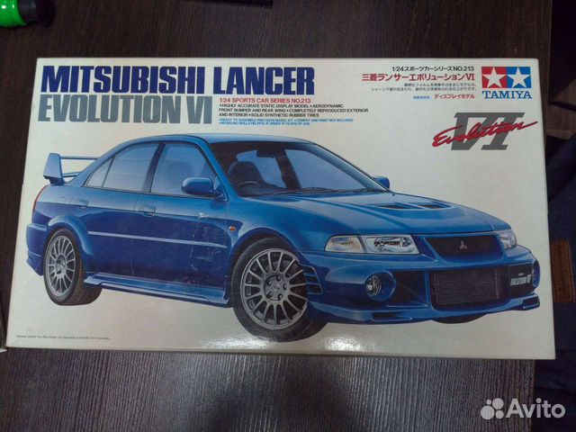 Mmc lancer evo 6