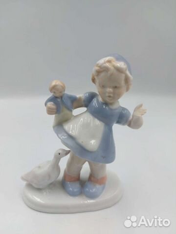 Винтажная статуэтка 