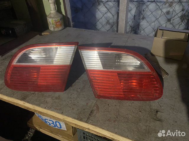 Задние фонари Fiat Albea