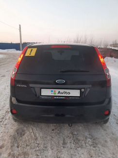 Ford Fiesta 1.4 МТ, 2007, 152 000 км