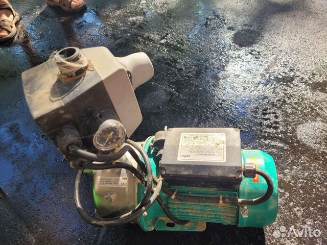 Wilo wj 202 em mod /c купить в Москве | Товары для дома и дачи | Авито