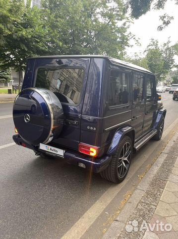 Mercedes-Benz G-класс AMG 5.5 AT, 2016, 138 000 км