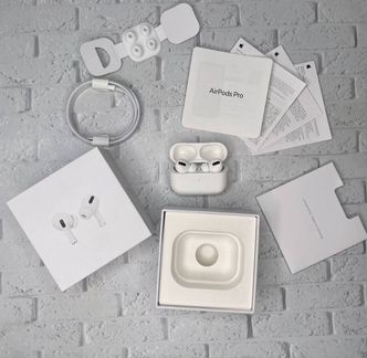 Беспроводные наушники airpods pro