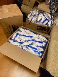 Респиратор 3М 9322+ aura FFP2, 10шт