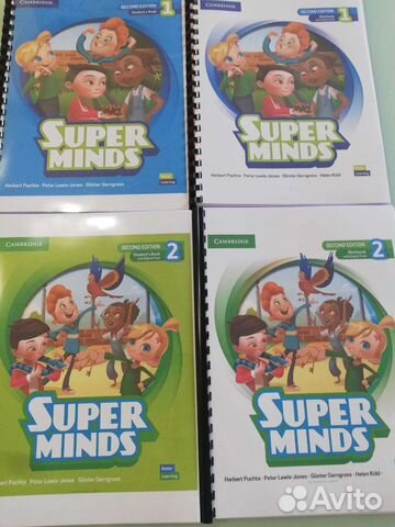 Super minds 2st. 0,1,2,3,4,5, 6
