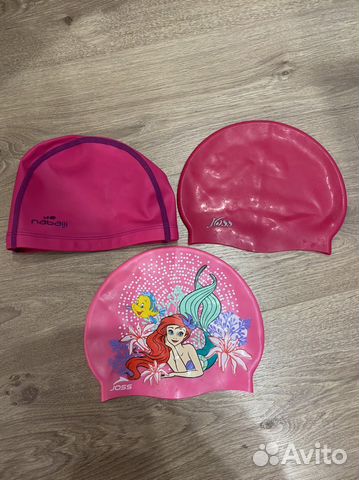 Шапочка для бассейна детская