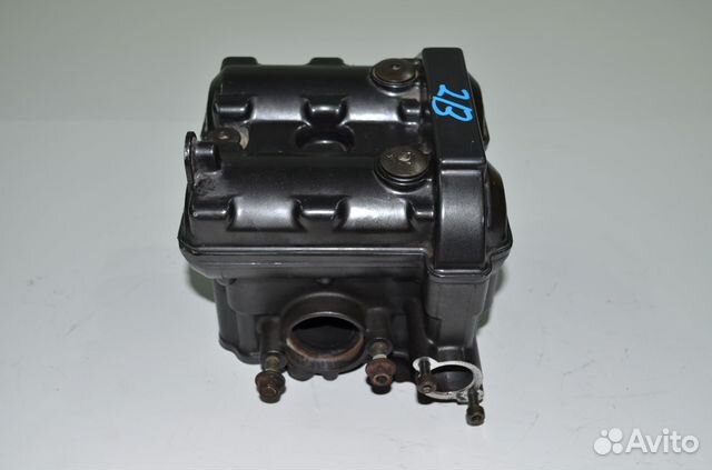 Головка в сборе задняя Suzuki SV650S