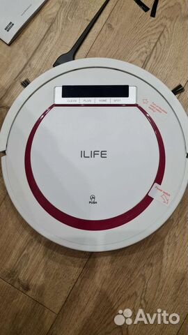 Вакумный роботпылесос/поломой V55