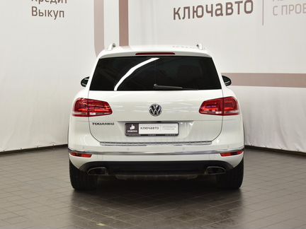 Volkswagen Touareg 3.6 AT, 2016, 75 266 км