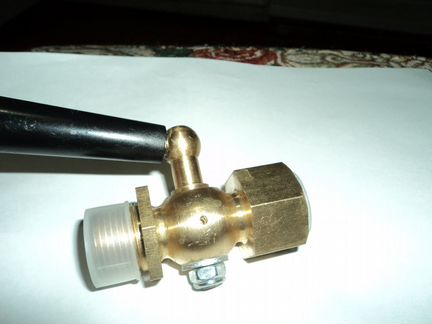 Кран 3 ходовый