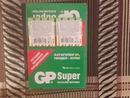 Комплект батареек GP Super Alkaline AAA (LR03),96ш