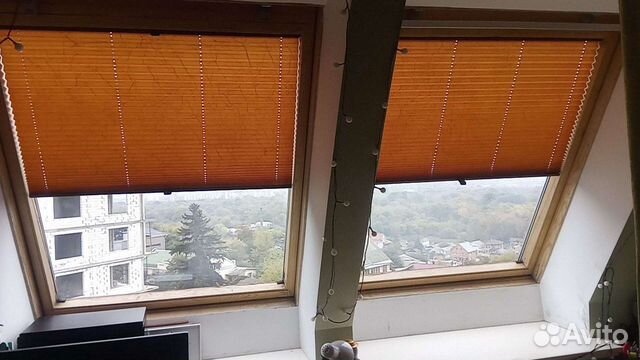 Шторы Плиссе