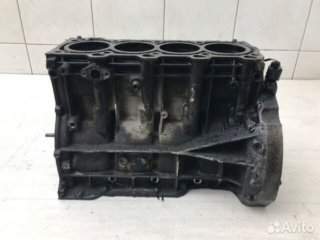 Блок цилиндров Mercedes A Class W168 OM668.940