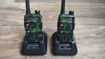 Портативные рации baofeng UV-5R