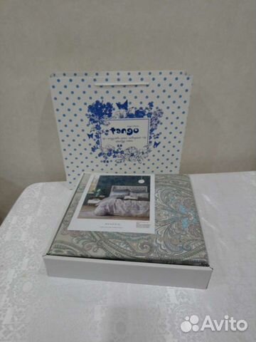 Новый евро комплект постельного белья Tango