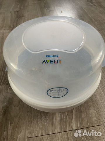 Стерилизатор для бутылочек avent