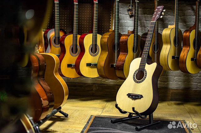 Гитары. Большой выбор