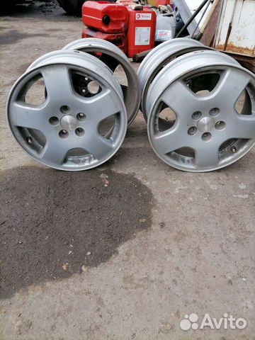 Диски r15 5x100