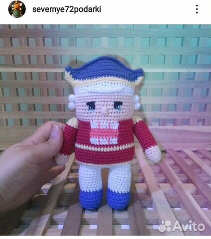 Игрушка, кукла, щелкунчик