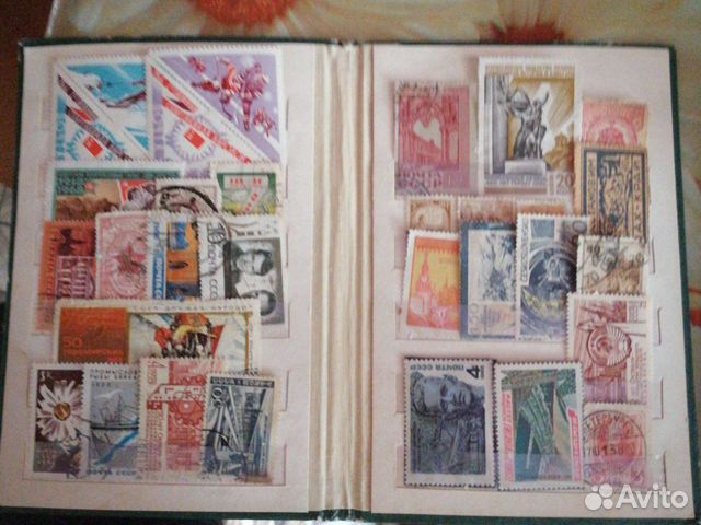 Марки почтовые ссср,Членский взнос,марки60-90г