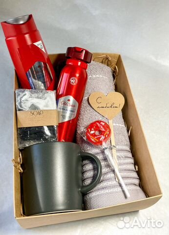 Мужской подарочный бокс №20