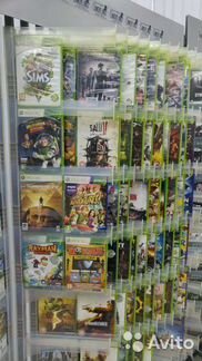 Игры Xbox 360 новые детские спорт
