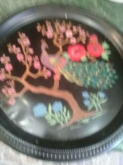 Поднос металлический