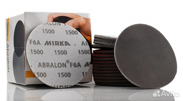 Круги на губке Abralon