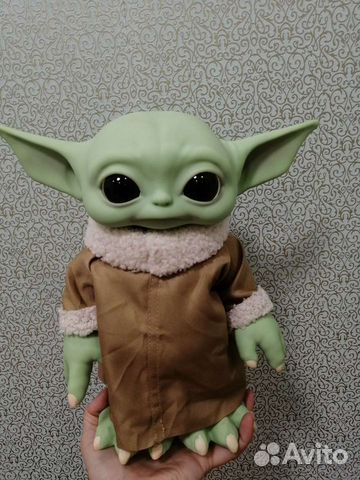Малыш Йода (Новая Кукла, игрушка)
