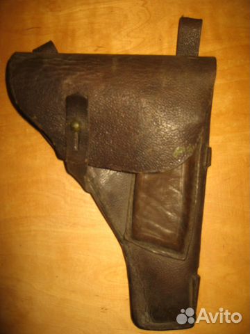 Кобура тт времен войны