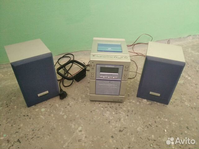 Музыкальный центр kenwood