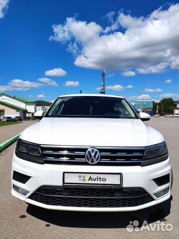 Volkswagen Tiguan 1.4 AMT, 2019, 184 000 км