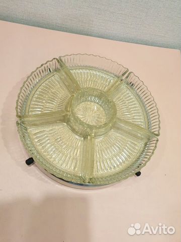 Менажница стекло