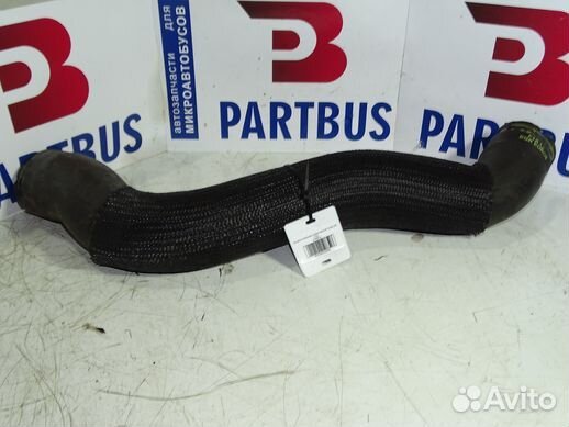 Патрубок интеркулера правый (верхний) Ducato 250