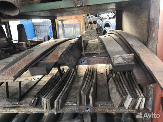 Лист рессоры камаз 4308
