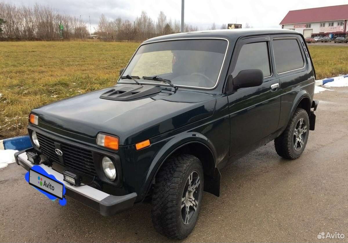 Lada 4x4 Несси