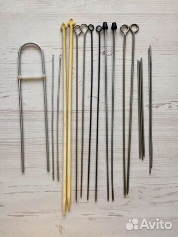 Спицы крючки пяльца
