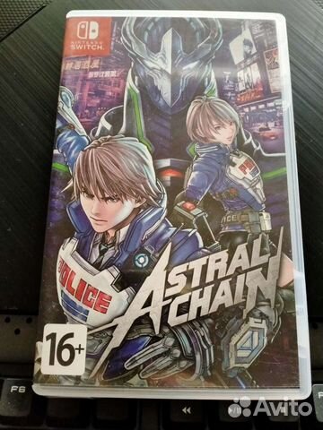 Astral chain nintendo switch