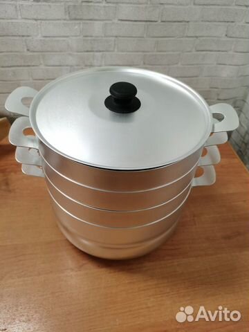 Мантоварка 6л 3 уровня