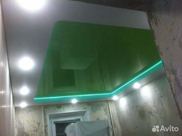 Натяжные потолки