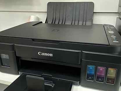 Принтер мфу струйный Canon pixma G3411