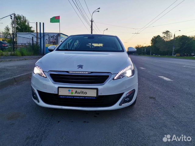 Peugeot 308 1.6 AT, 2014, 159 000 км